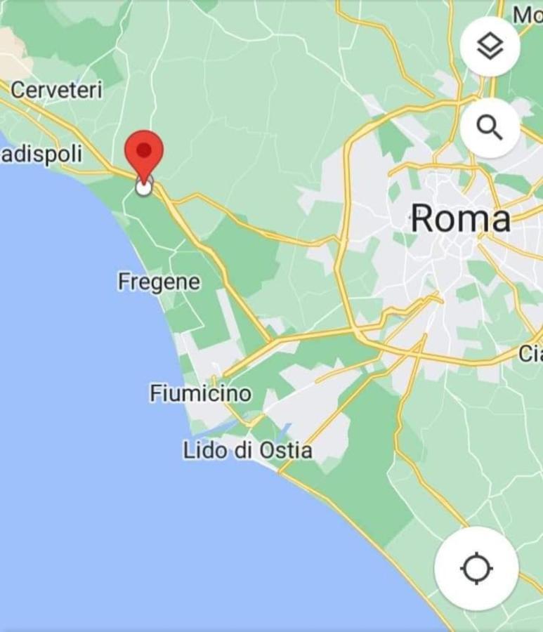 La Casetta Di Palidoro Extérieur photo