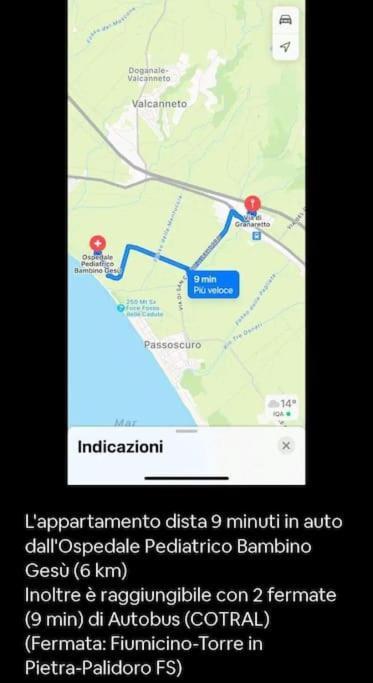 La Casetta Di Palidoro Extérieur photo